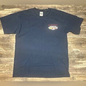 New York Yankees 2009 World Series Champions T-shirt - GUC - Large